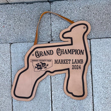 Load image into Gallery viewer, Livestock Shaped Banners
