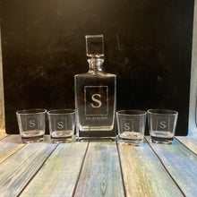 Load image into Gallery viewer, Decanter Set
