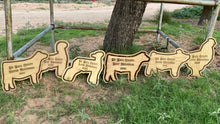 Load image into Gallery viewer, Livestock Wood Cutout
