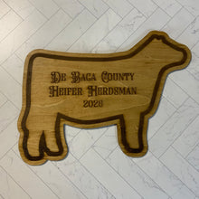 Load image into Gallery viewer, Livestock Wood Cutout

