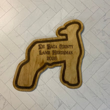 Load image into Gallery viewer, Livestock Wood Cutout
