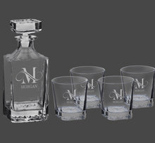 Load image into Gallery viewer, Decanter Set
